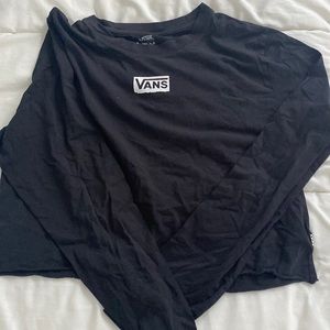 Band cropped long sleeve